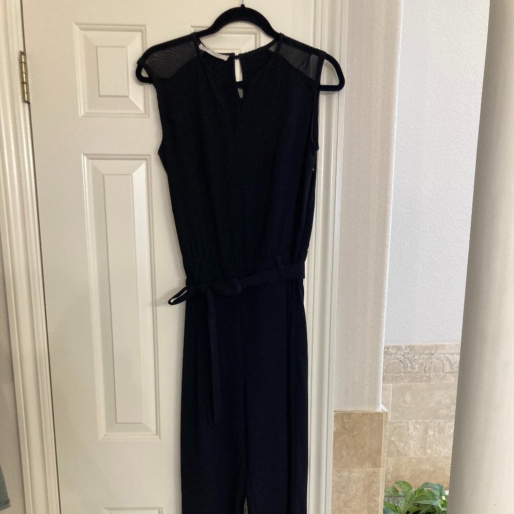 Black jumpsuit